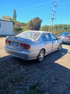 Got an old car sitting on the West Coast with no real plan
