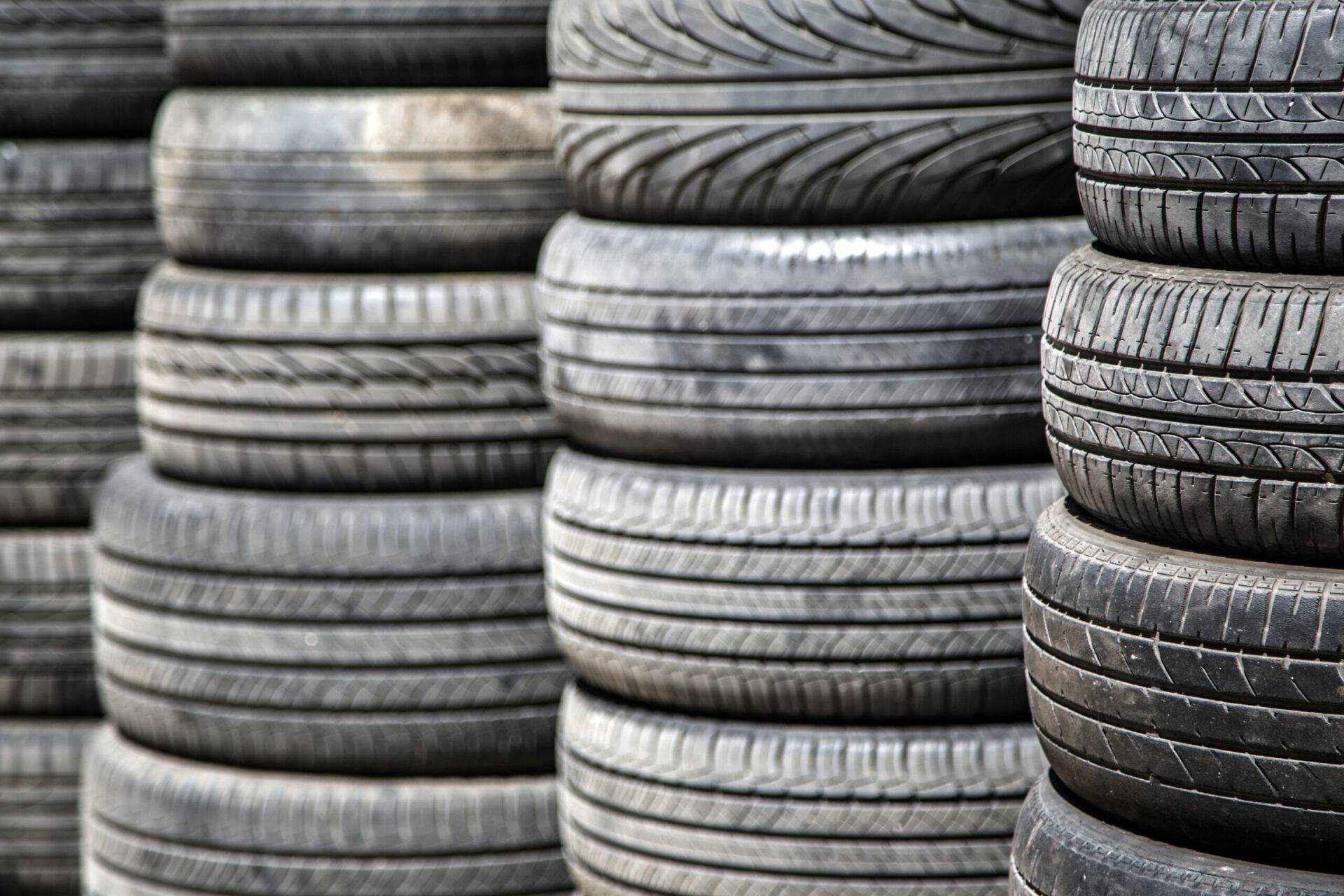 Quality used tyres with good tread