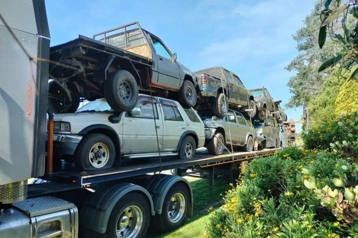 scrap car in milton