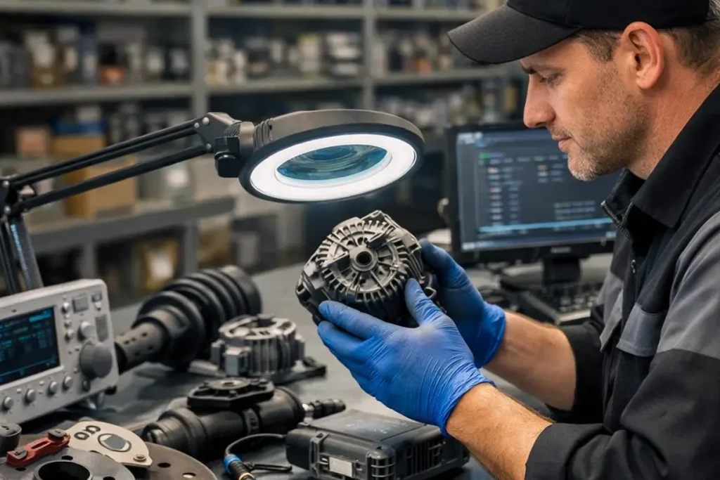 second hand auto parts