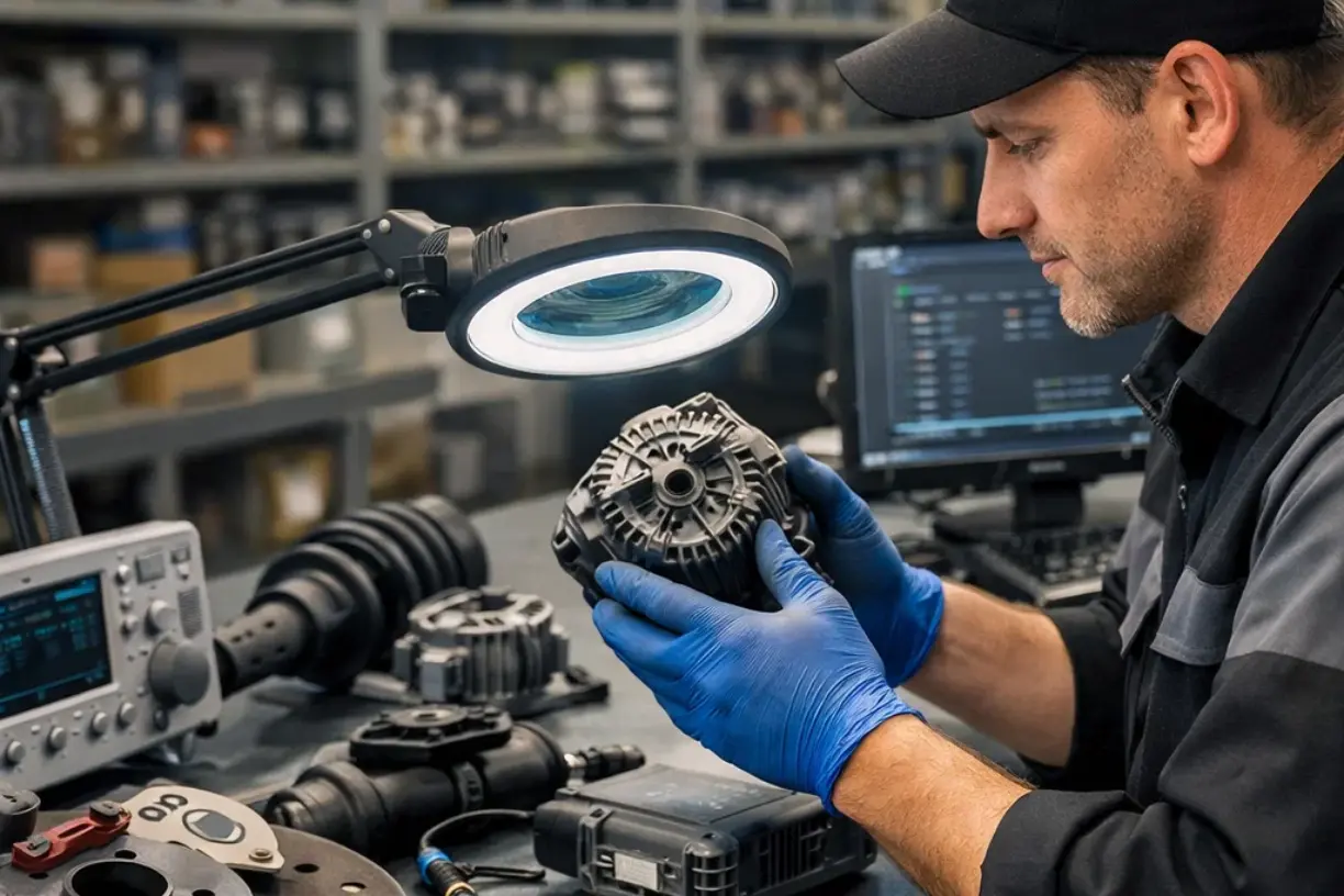 second hand auto parts