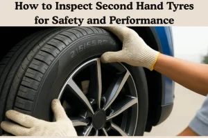 Second hand tyres