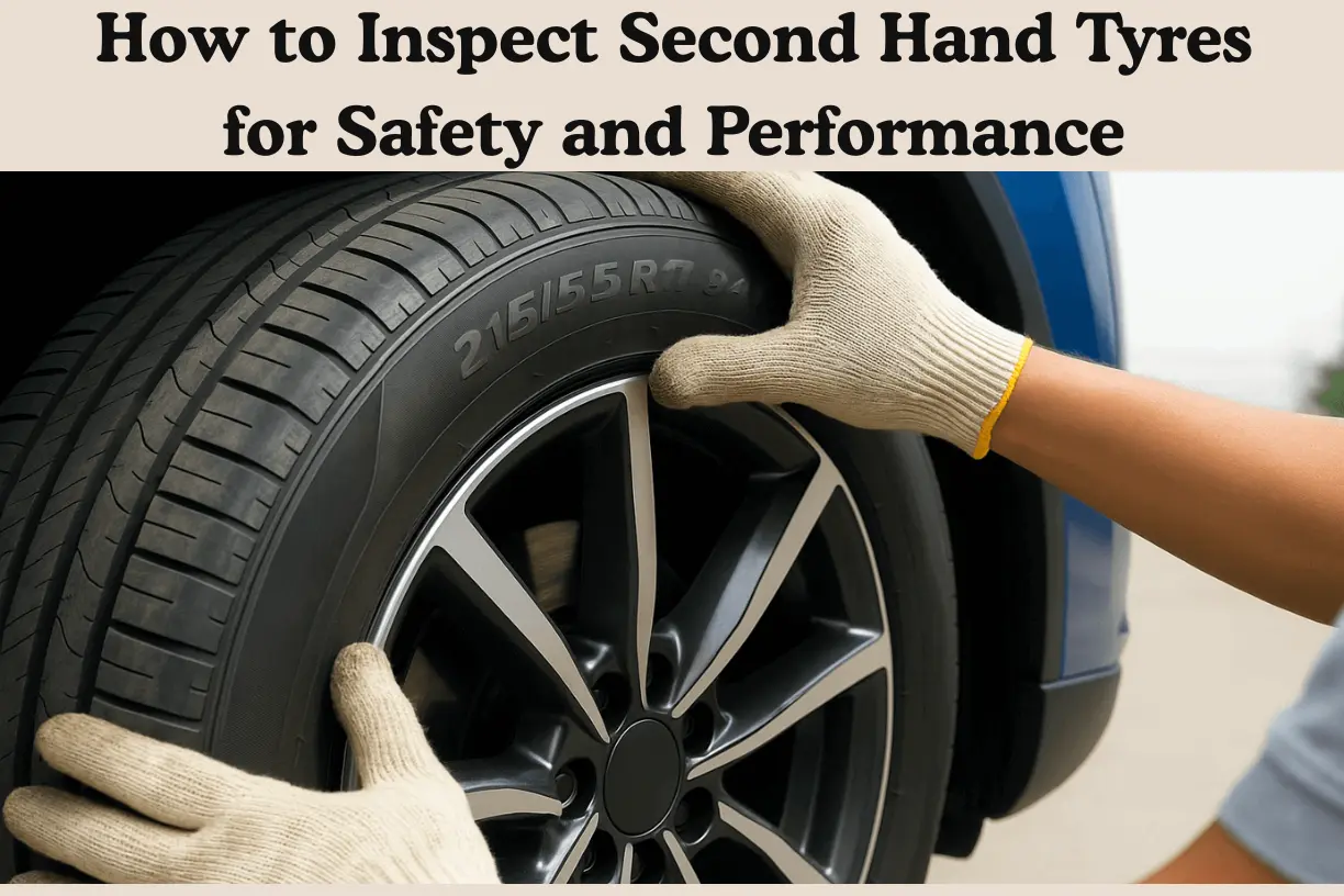 Second hand tyres