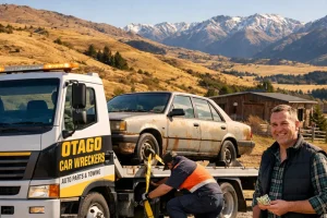 scrap car in central otago