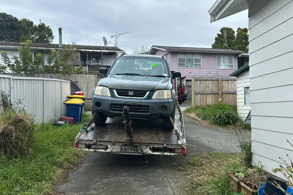 Scrap Car Prices in New Zealand