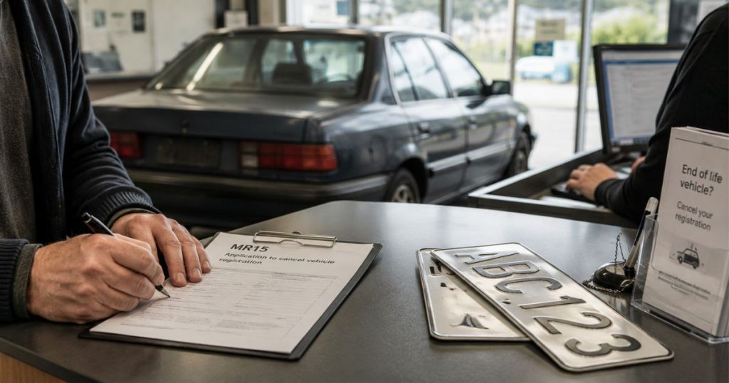 How to Cancel Car Registration in NZ: MR15 Guide
