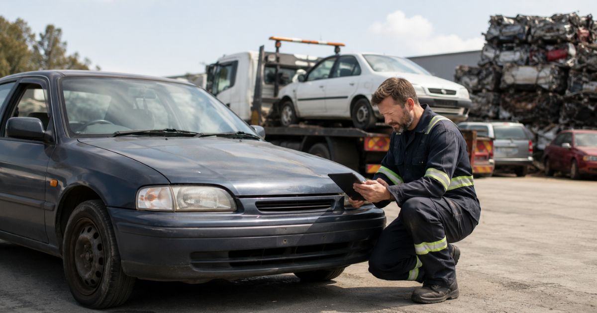 Car Wreckers Otago buying a scrap car with free car removal across Otago and the South Island
