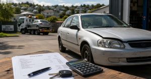 Repair or Scrap My Car in NZ? How to Decide What's Worth It