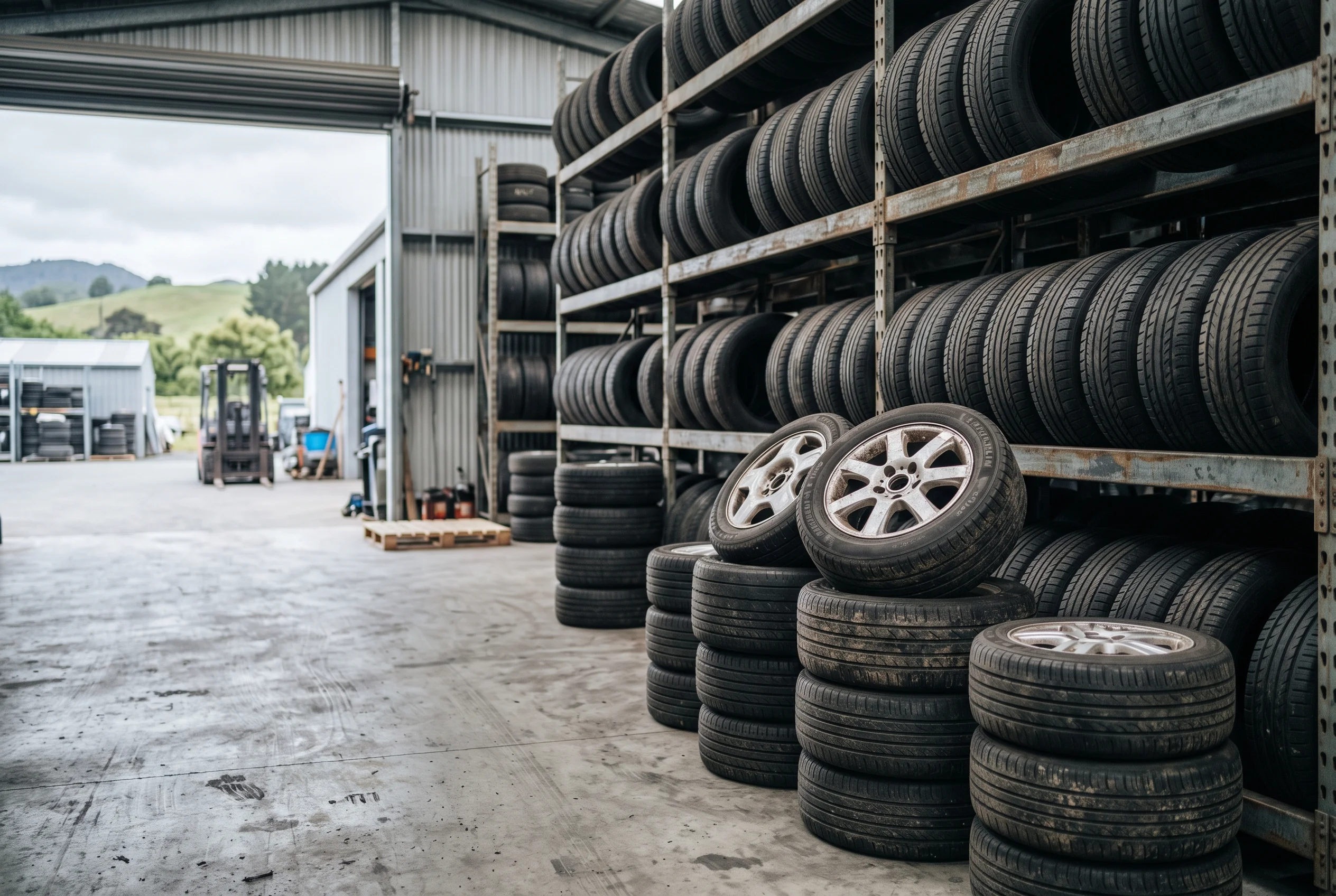 Used Tyres Otago | Affordable Quality Second-Hand Tyres