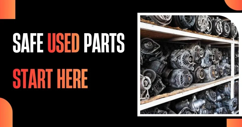 Reliable used car parts inspected for quality, safety, and performance to ensure they are safe to buy.
