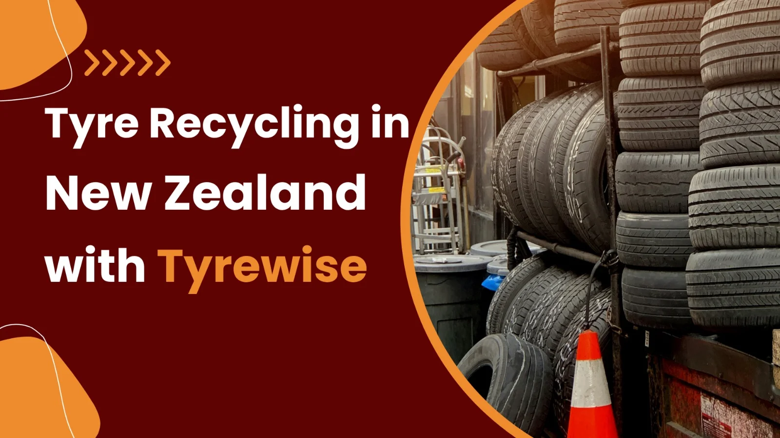 How Tyrewise Helps Recycle Old Tyres in New Zealand