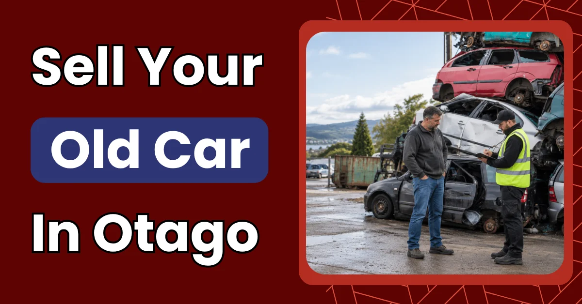 Sell an Old Car in Otago at a local car wrecking yard