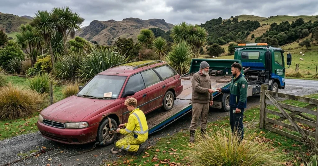 Top cash from a reliable unregistered car wrecker in NZ for your old car.